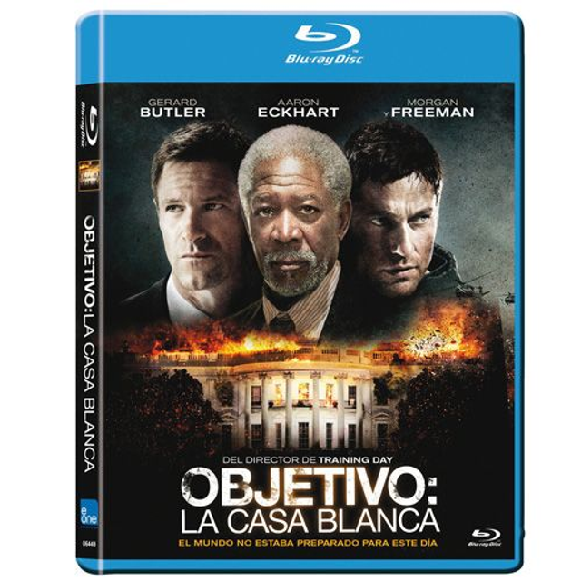 Objetivo: La Casa Blanca [Blu-ray] Seminuevo