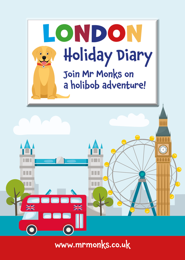 Mr Monks Children&#039;s London Holiday Diary