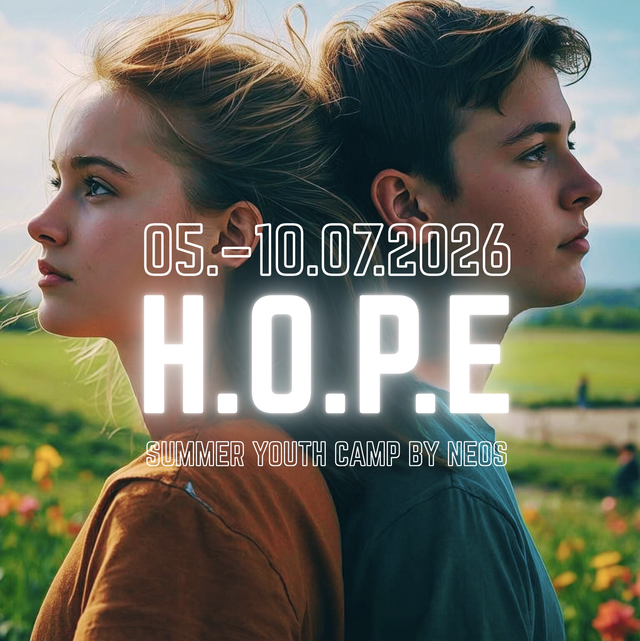 Noortelaager H.O.P.E - 05.–10.07.2026 - Молодежный лагерь Eelmüük