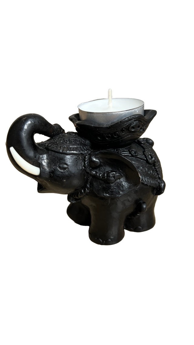 Teelicht Elefant