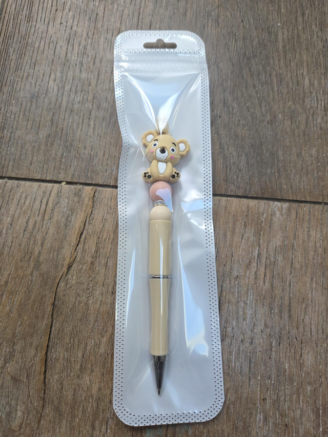 Beaded pen