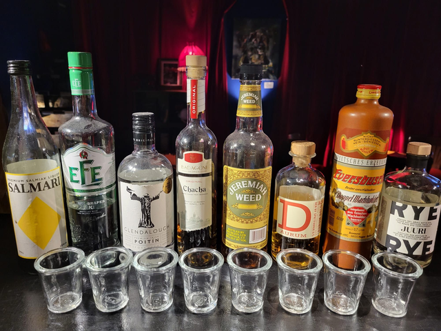 World Spirits Tasting Experience