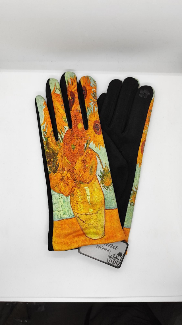 Guanti Girasoli di Vincent Van Gogh