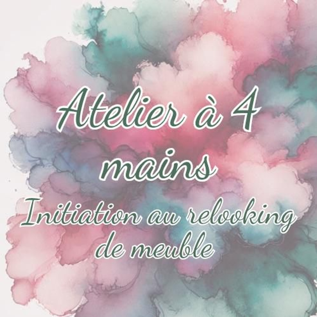 Atelier à 4 mains (présentiel) initiation au relooking de meuble