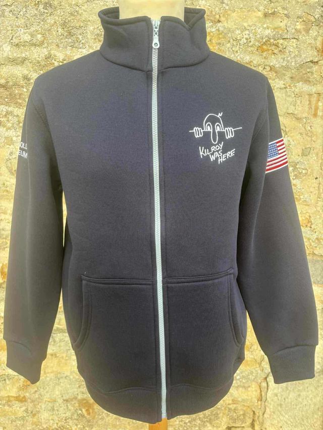Sweat Zippé Kilroy Bleu Marine