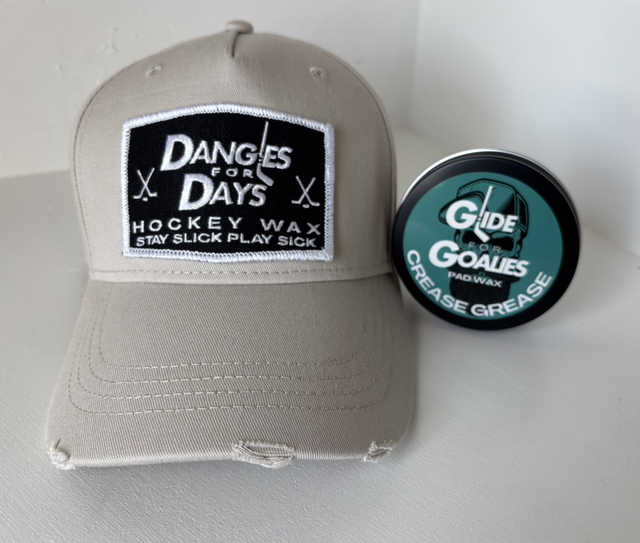 Crease Grease Pad Wax & Fresh Lid Bundle