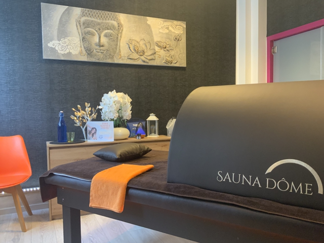 Sauna Dôme 