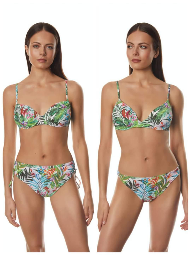 Triangolo Ferretto Floreale Coppa C