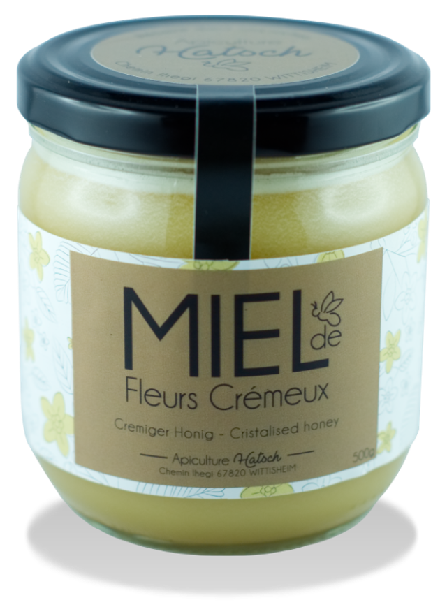 Miel de Fleurs crémeux