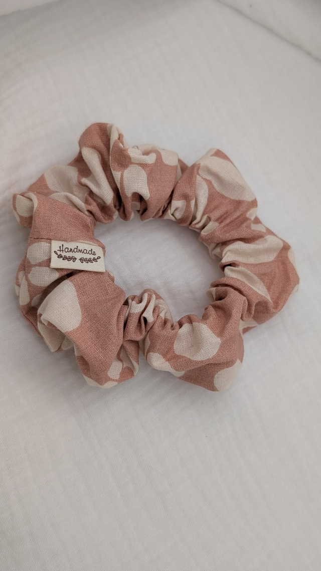 Chouchou - Collection "Vanille/Fraise"