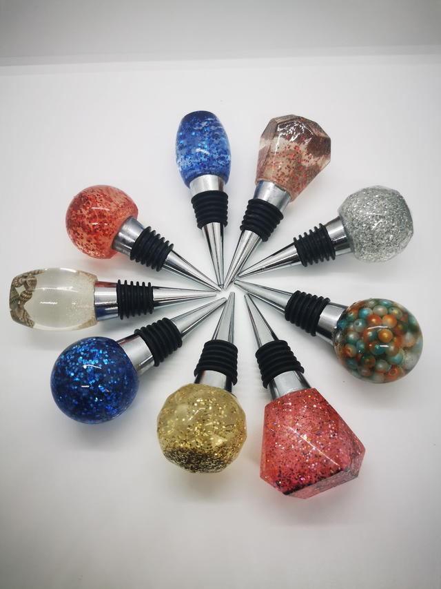 Bouchons de bouteilles 