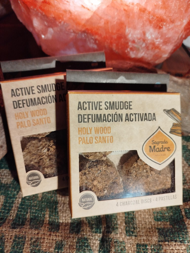 Encens Palo Santo pastilles 