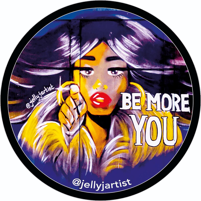 Be More You Sticker