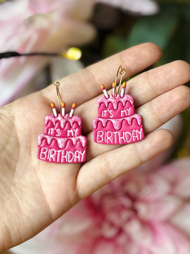 Pendientes it's my birthday