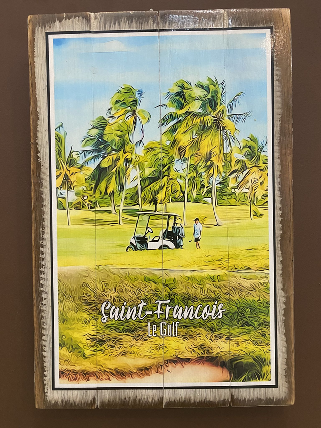 Le Golfeur - Saint François