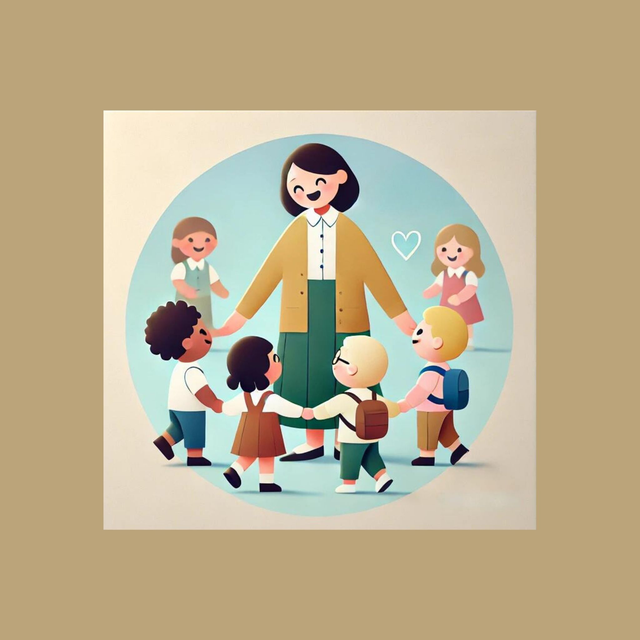 Nasza Pani (Piosenka na dzień Nauczyciela) - Wersja Instrumentalna