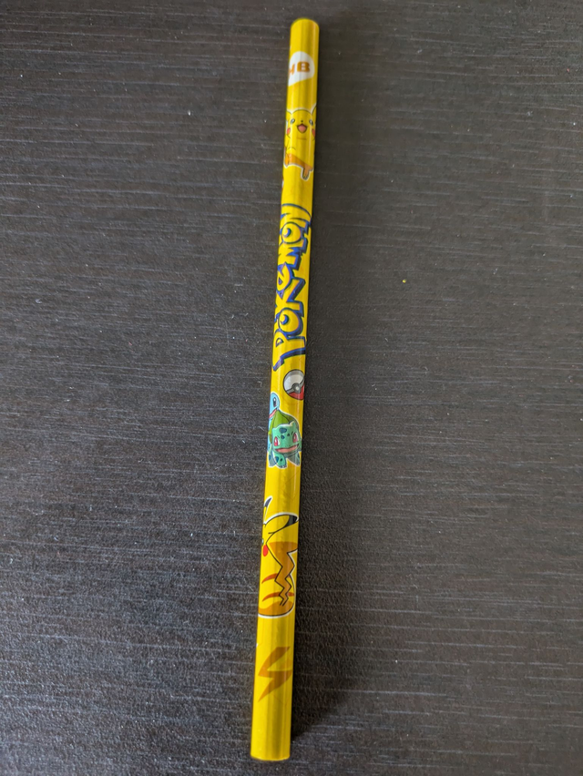 Crayon papier pokémon 