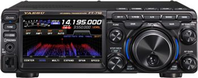 YAESU FT-710 FIELD
