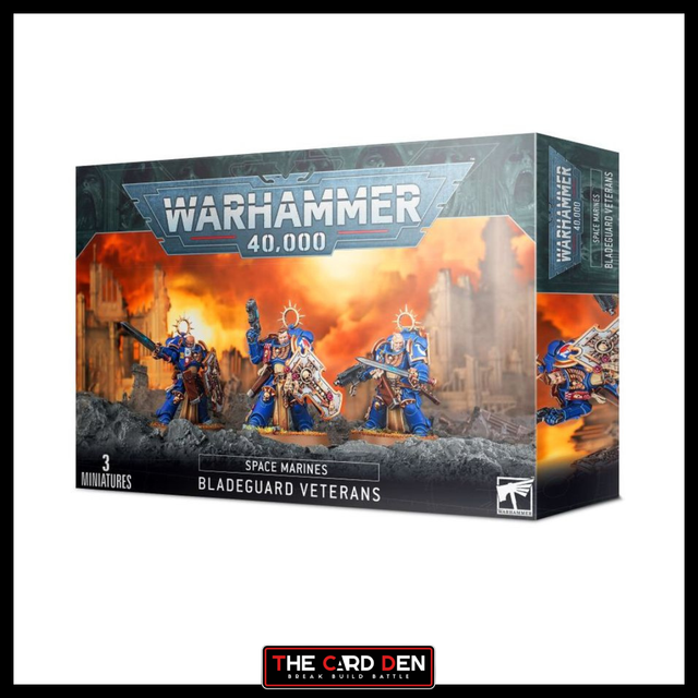 Warhammer Bladeguard Veterans
