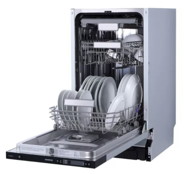 Slimline Dishwasher Dishwasher Drain Kid60s18 Dishwasher KENWOOD