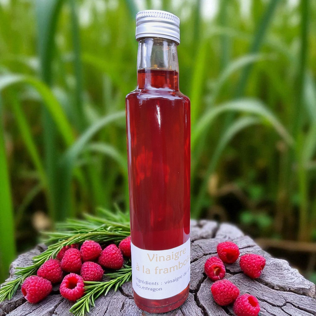 Vinaigre à la framboise