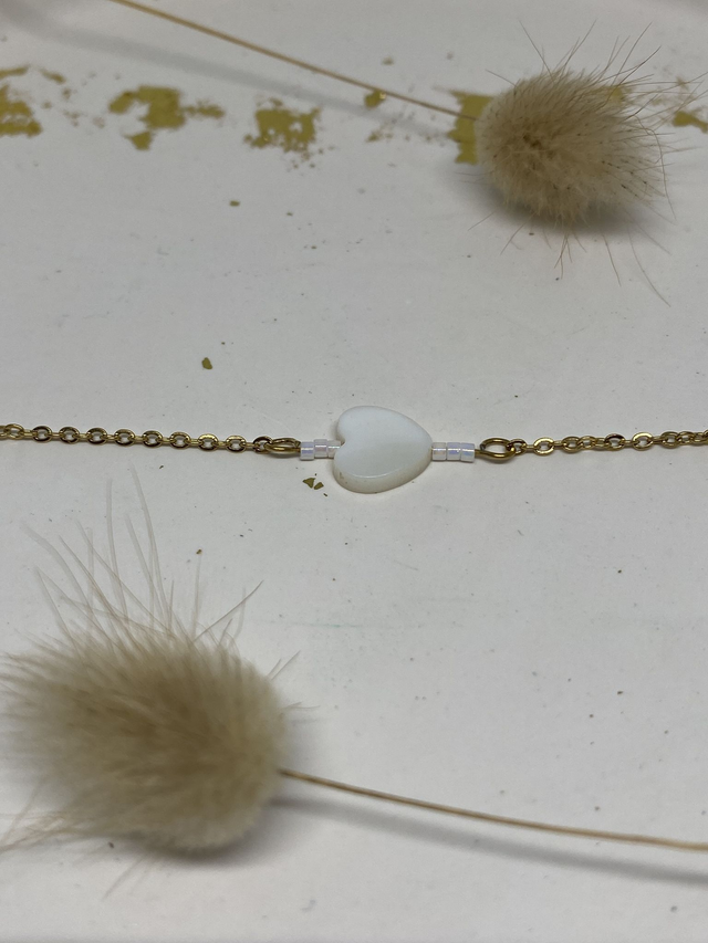 Bracelet "Aurore" doré
