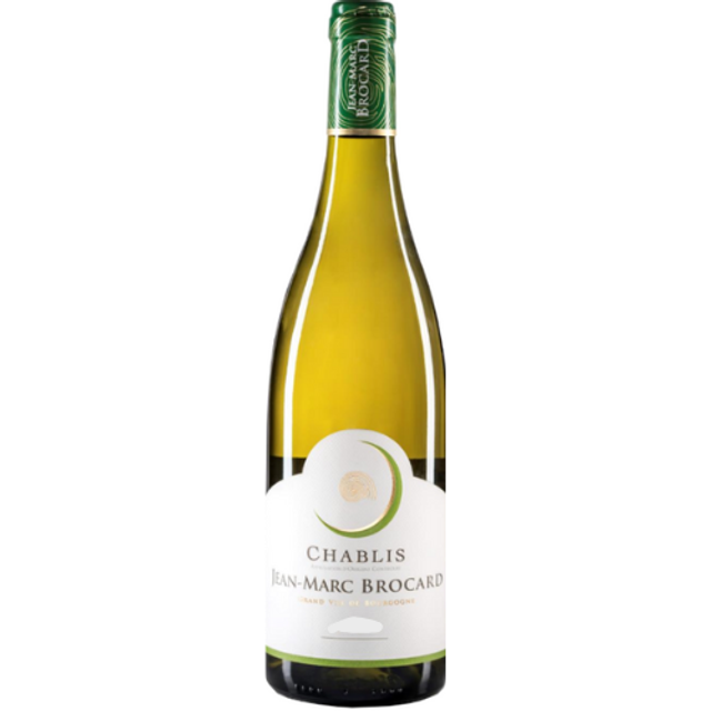 AOP CHABLIS - DOMAINE JEAN MARC BROCARD BLC 0.75 L 2024