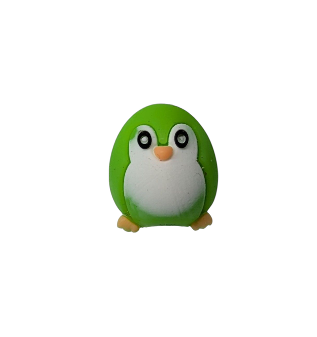 Green Penguin Topper