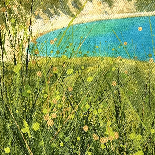 Lulworth cove. PRINT