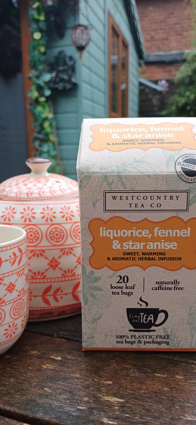 Liquorice, Fennel &amp; Star Anise Tea Bags