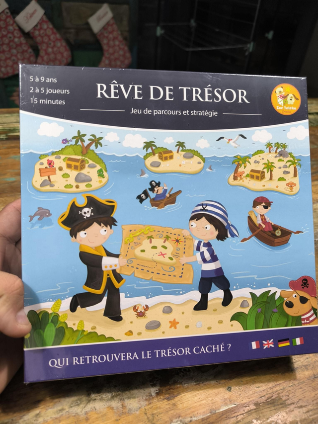 REVES DE TRÉSOR 