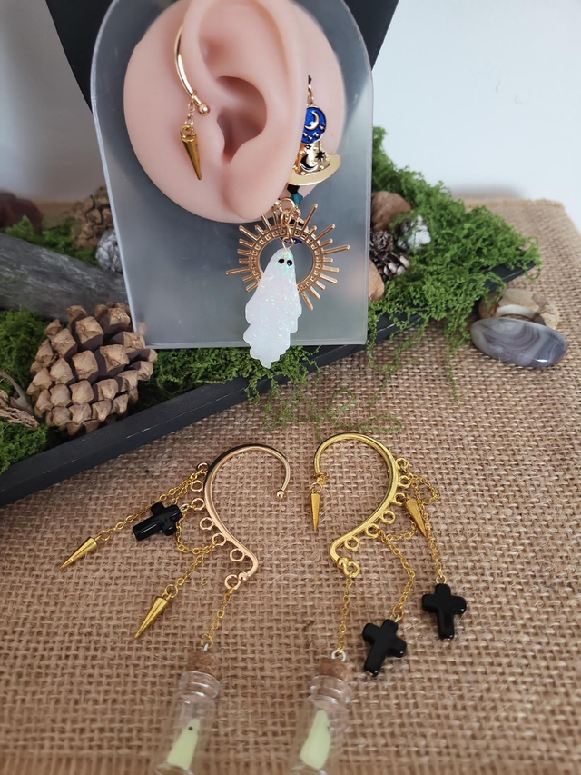 Oreilles d'elfes : collection Les Fantôme 