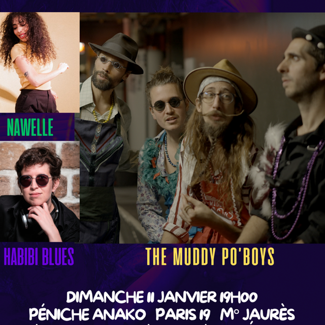 Le Bureau du Blues “New Orleans Edition” 11 janvier 2026