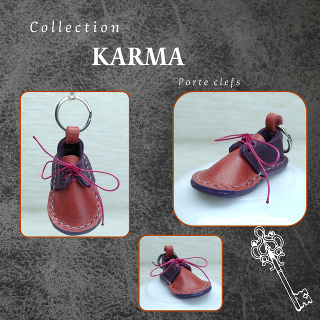 Porte-clefs KARMA.118
