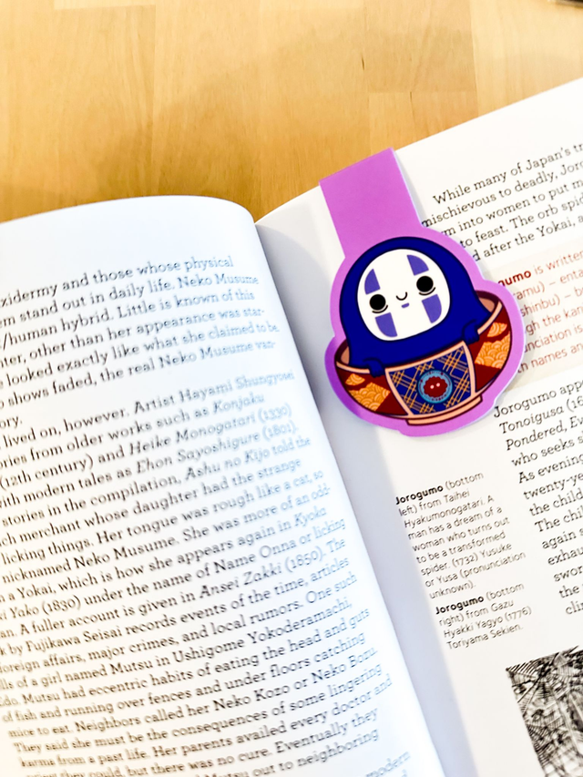 No-Face Bookmark