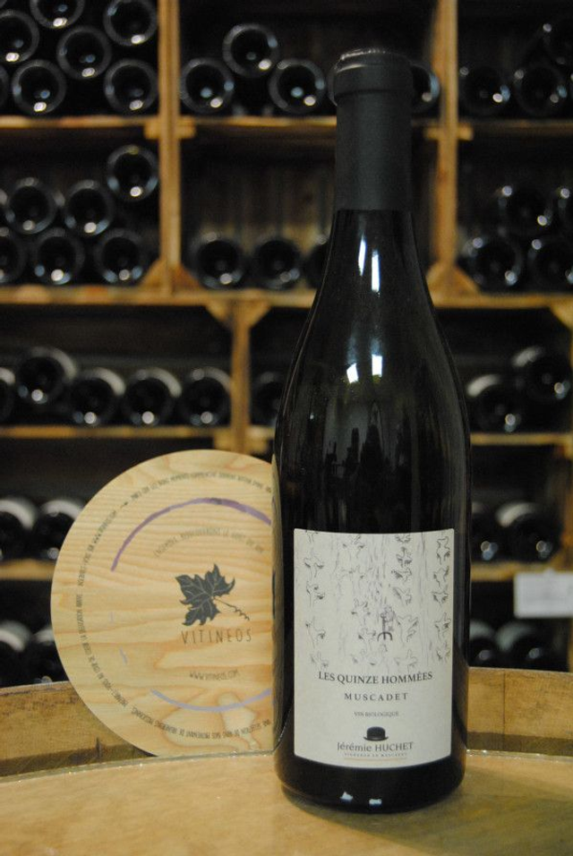 Les Quinze Hommées 2021 - Blanc Sec Tranquille - Vignobles Jérémie Huchet (Jérémie Huchet)