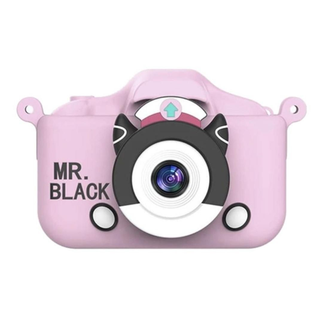 Cámara digital para niños color rosa