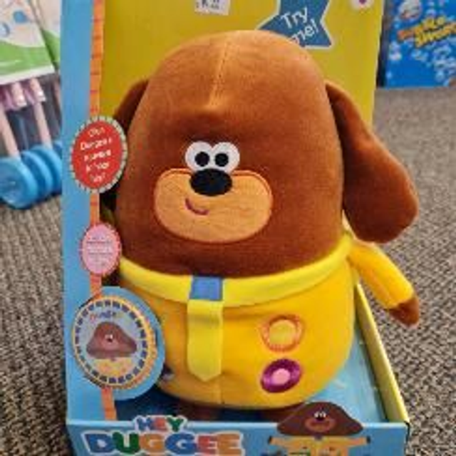  HEY DUGGEE TALKING PLUSH
