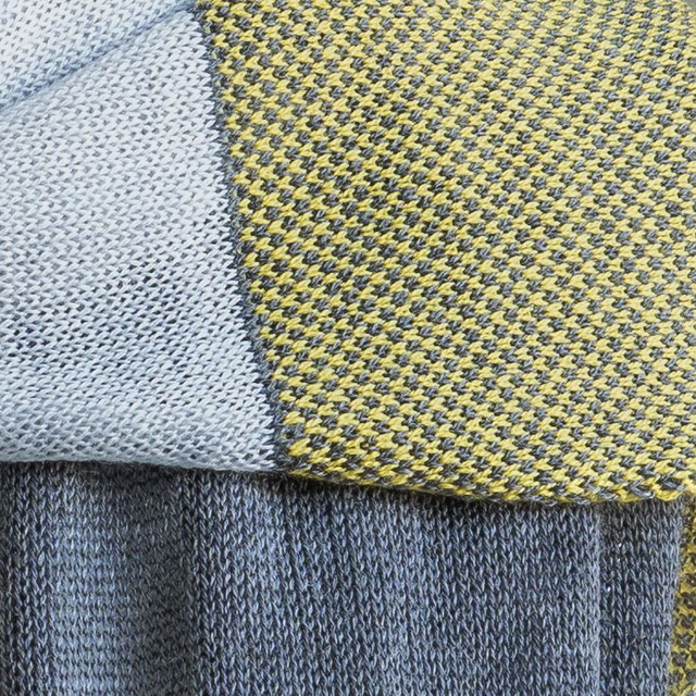 Skye Collection lime and grey wrap / pashmina / stole. Super fine merino shawl. Wedding attire.