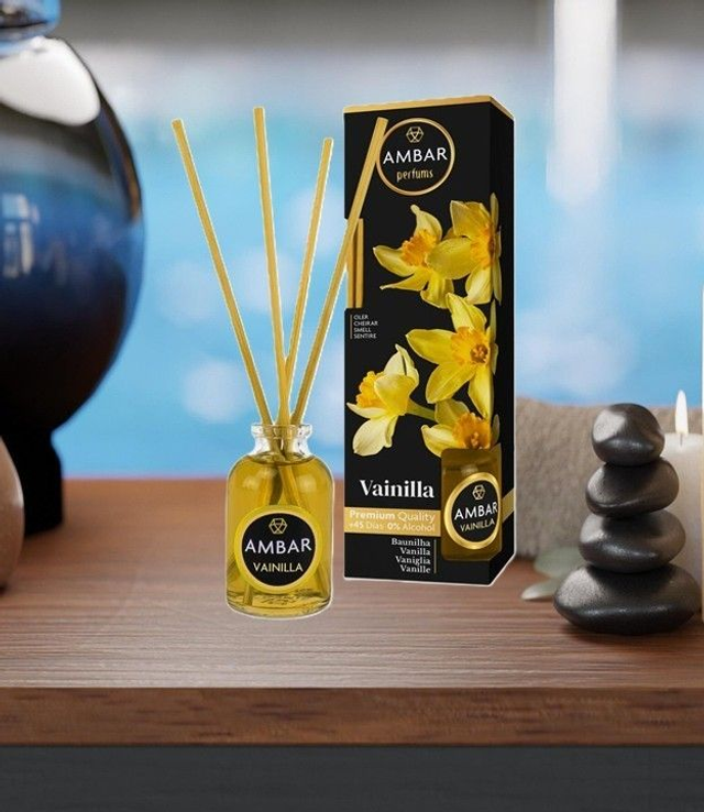 Mikado Ambar " Vanille "