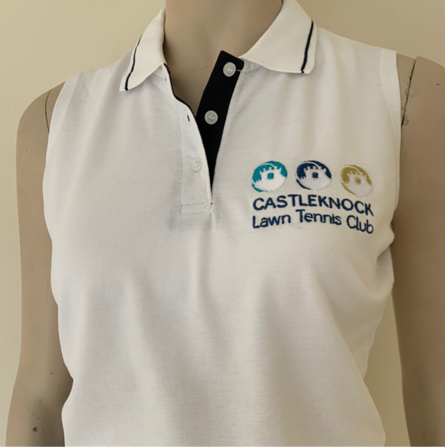 Sleeveless Polo ladies CLTC