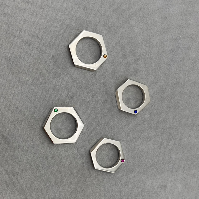 Hexagon Ring 