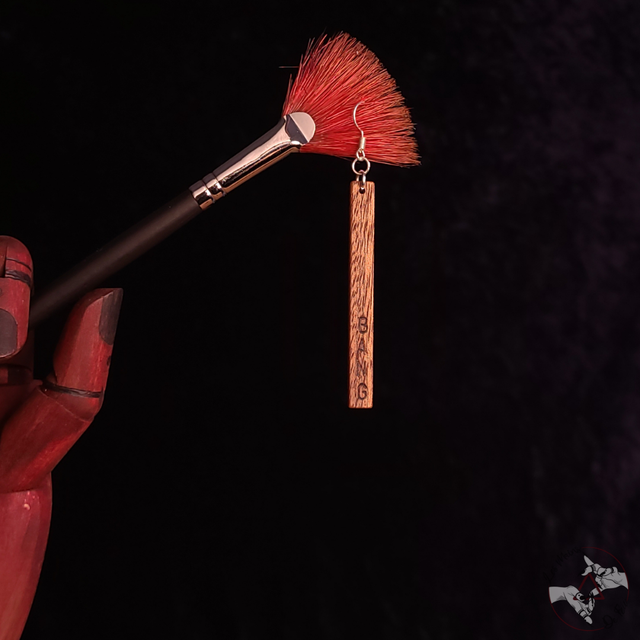 Boucle d&#039;oreille &quot;bang&quot;