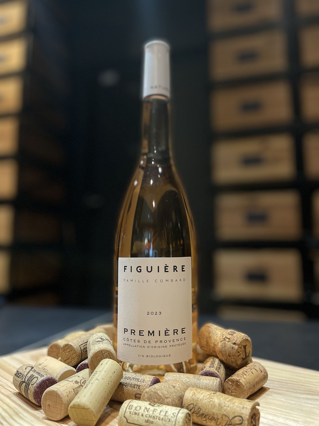 Côtes de Provence,  Première, domaine Figuière
