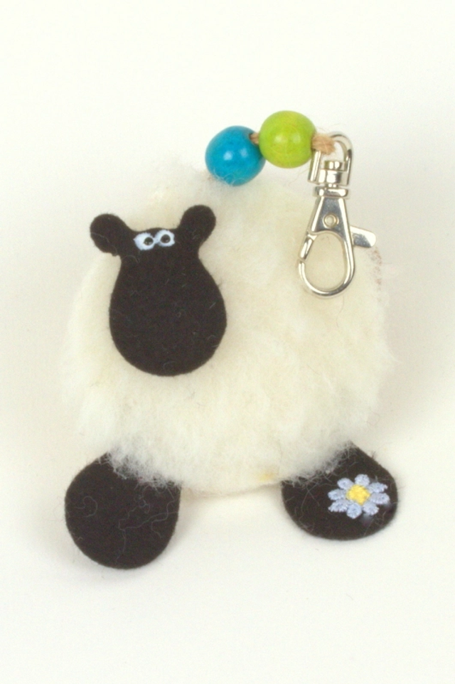 Sheep Key Ring