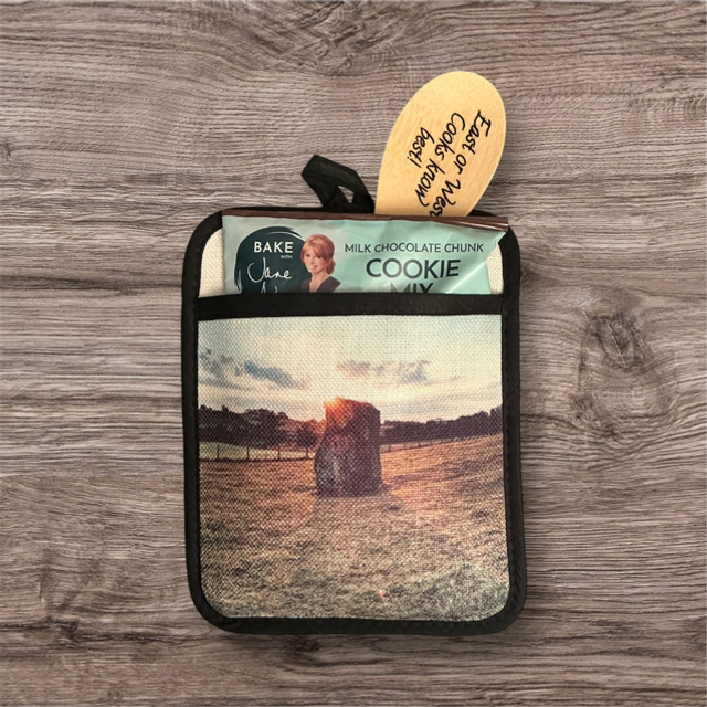 Stanton oven glove gift set