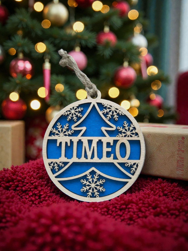 BOULE DE NOEL RELIEF COULEUR (plusieurs modèle)