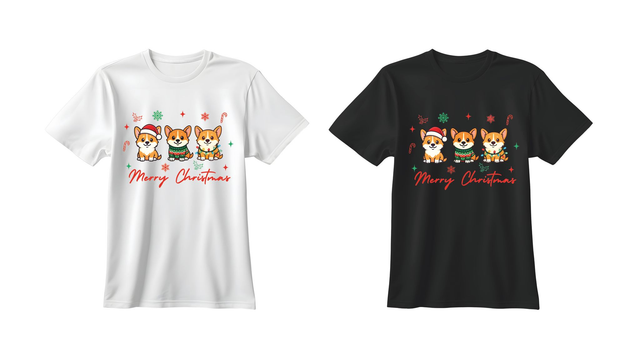 Merry Christmas Dogs