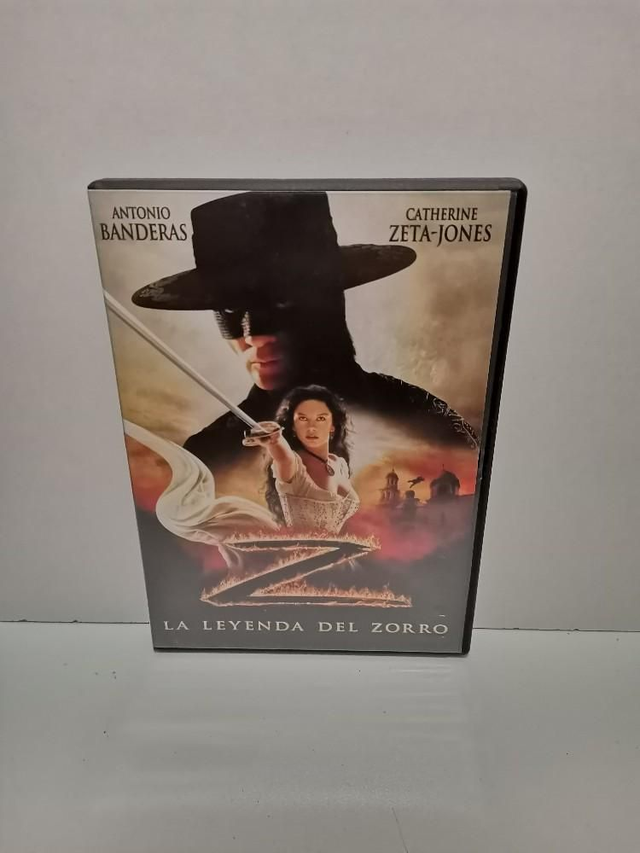 La Leyenda del Zorro [DVD] Usado