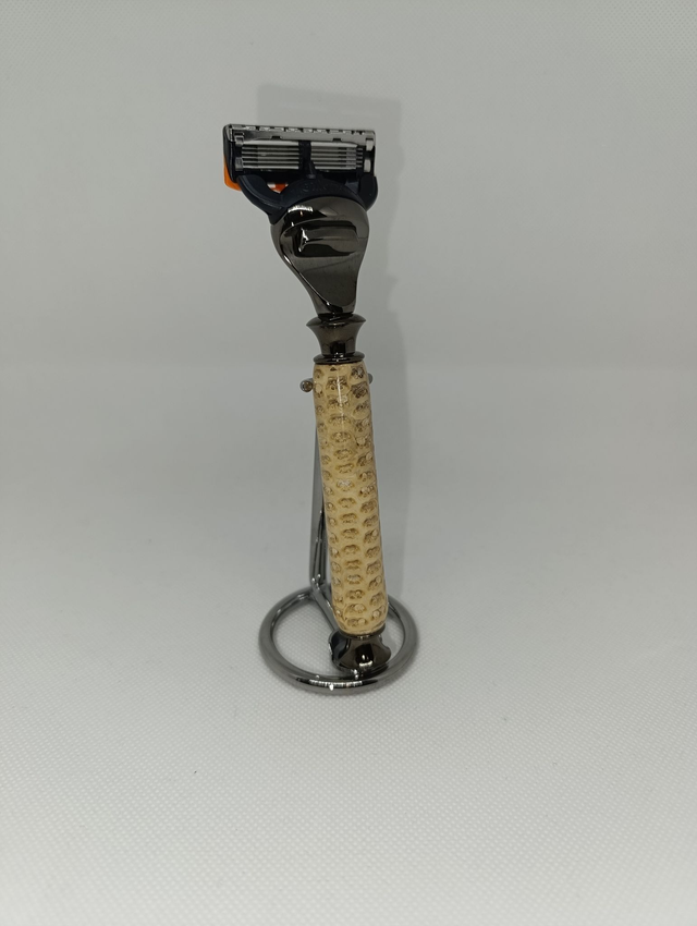 Rasoir &quot;Fusion©&quot; en épi de maïs